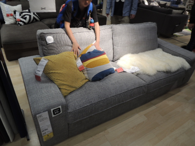 IKEA（イケア）で気になったソファ『KIVIK（シーヴィク）』 | 建具バカ 